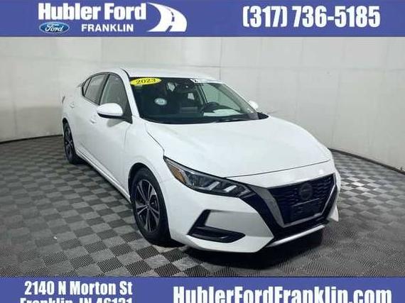 NISSAN SENTRA 2023 3N1AB8CV8PY224494 image