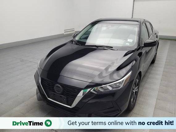 NISSAN SENTRA 2023 3N1AB8CV1PY256770 image