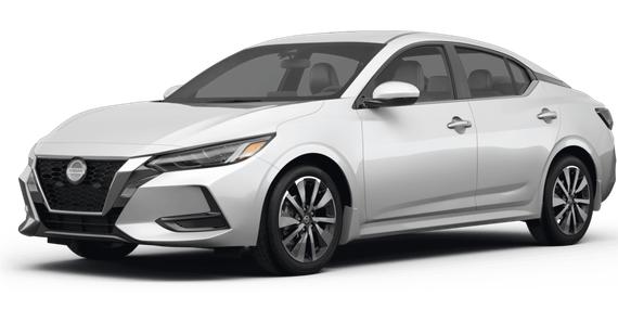 NISSAN SENTRA 2023 3N1AB8CV0PY242729 image