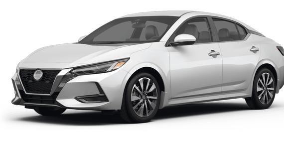 NISSAN SENTRA 2023 3N1AB8CV4PY247979 image