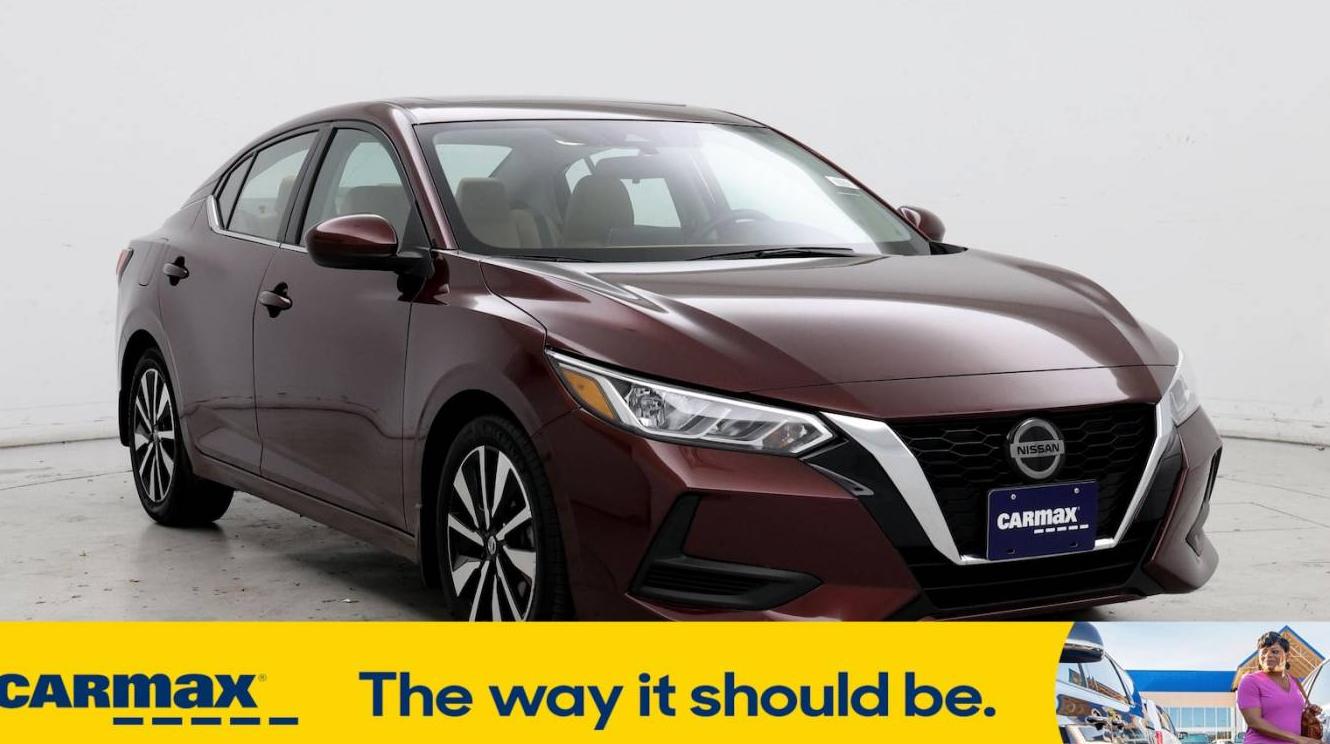 NISSAN SENTRA 2023 3N1AB8CV9PY265359 image