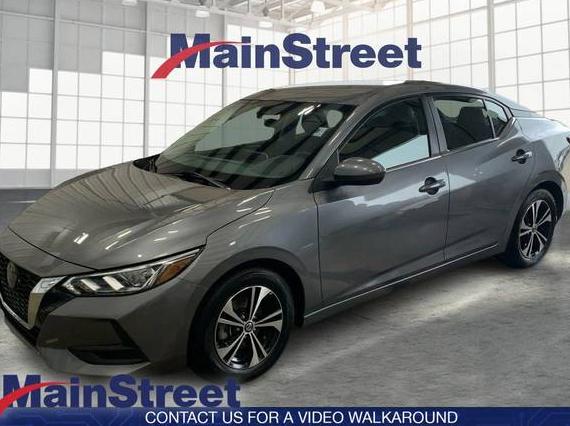 NISSAN SENTRA 2023 3N1AB8CV6PY319300 image