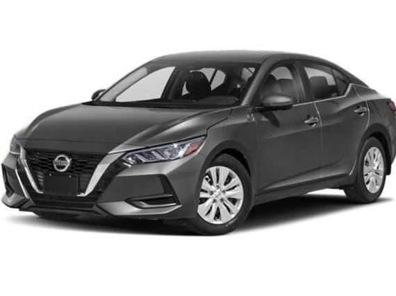 NISSAN SENTRA 2023 3N1AB8CV1PY241170 image