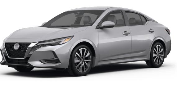 NISSAN SENTRA 2023 3N1AB8CV0PY294782 image