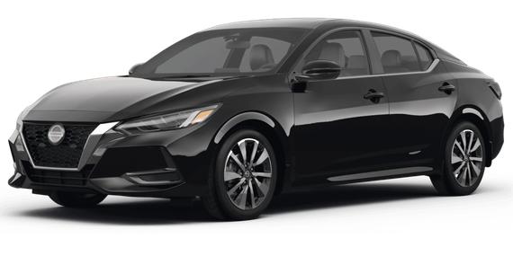 NISSAN SENTRA 2023 3N1AB8CV2PY280558 image