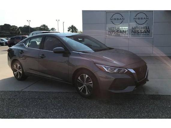 NISSAN SENTRA 2023 3N1AB8CV2PY307578 image