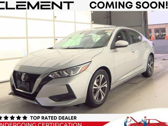 NISSAN SENTRA 2023 3N1AB8CV6PY282460 image