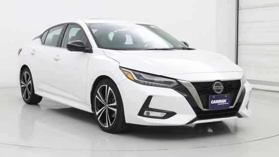 NISSAN SENTRA 2023 3N1AB8DVXPY259553 image