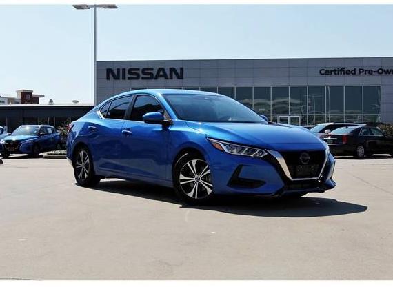 NISSAN SENTRA 2023 3N1AB8CV5PY228664 image