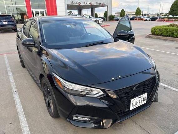 NISSAN SENTRA 2023 3N1AB8DV5PY319674 image