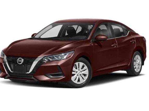 NISSAN SENTRA 2023 3N1AB8CV4PY226291 image