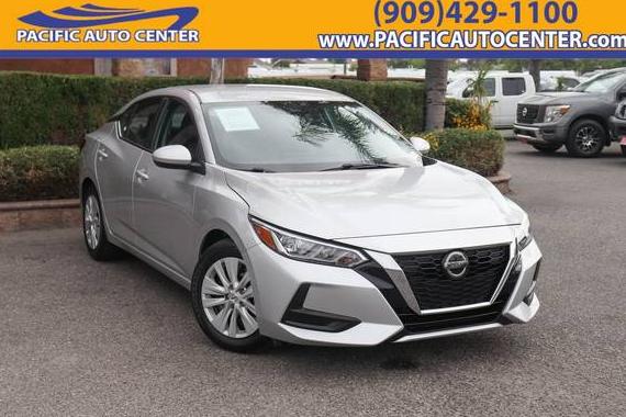 NISSAN SENTRA 2023 3N1AB8BV9PY290649 image