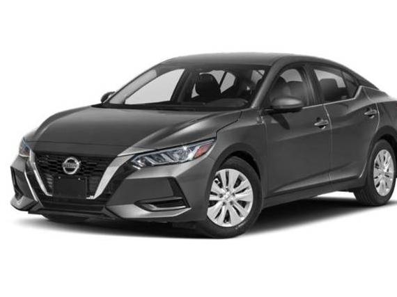 NISSAN SENTRA 2023 3N1AB8CVXPY314312 image