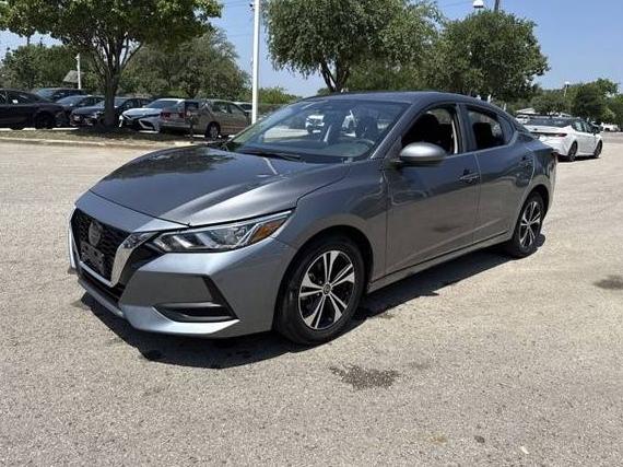 NISSAN SENTRA 2023 3N1AB8CV1PY287999 image