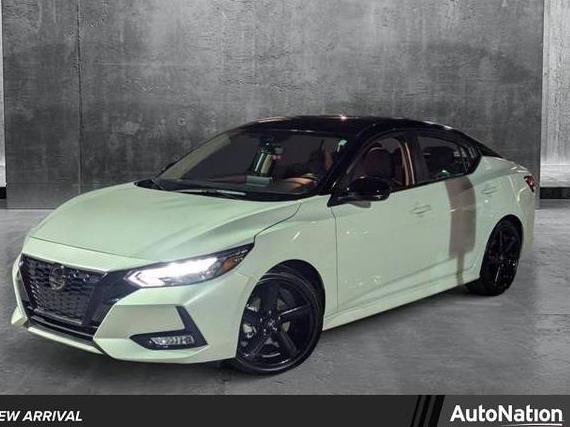 NISSAN SENTRA 2023 3N1AB8DV6PY316766 image