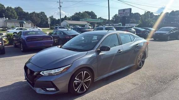 NISSAN SENTRA 2023 3N1AB8DV5PY263851 image