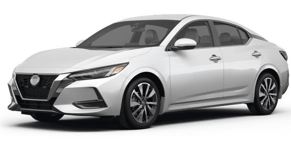 NISSAN SENTRA 2023 3N1AB8CV0PY276413 image