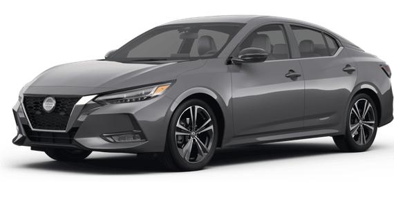 NISSAN SENTRA 2023 3N1AB8DVXPY284663 image