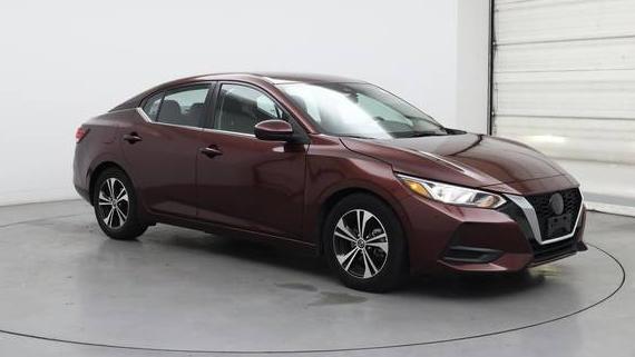 NISSAN SENTRA 2023 3N1AB8CV6PY245733 image