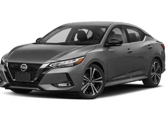 NISSAN SENTRA 2023 3N1AB8DV2PY281045 image