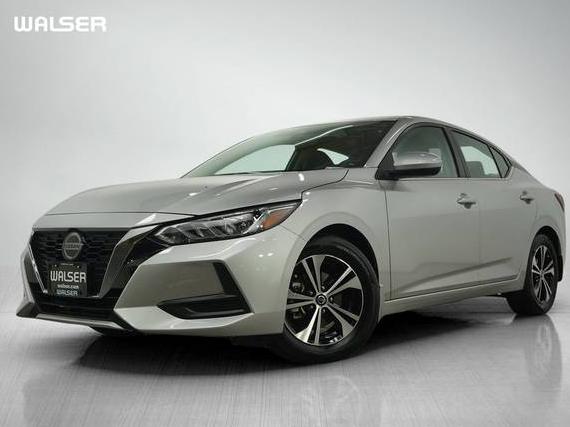 NISSAN SENTRA 2023 3N1AB8CVXPY309675 image
