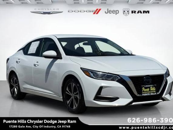 NISSAN SENTRA 2023 3N1AB8CV1PY301576 image