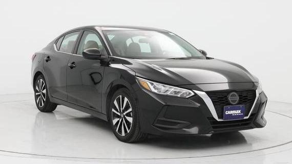 NISSAN SENTRA 2023 3N1AB8CV7PY225071 image