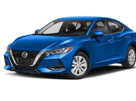 NISSAN SENTRA 2023 3N1AB8CV4PY265978 image
