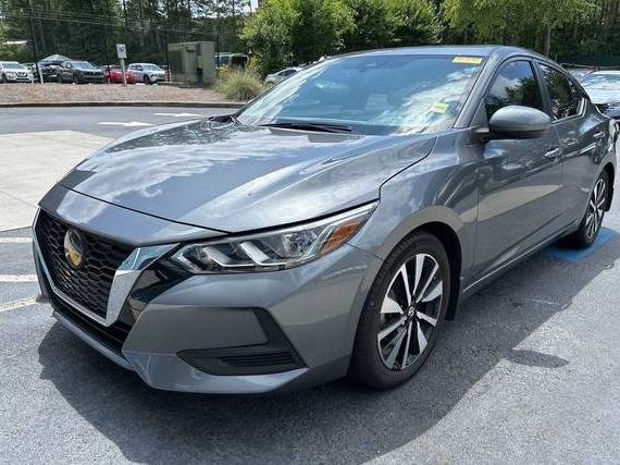 NISSAN SENTRA 2023 3N1AB8CV3PY323689 image