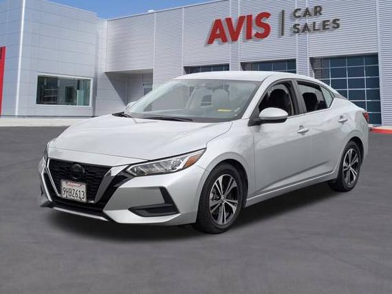 NISSAN SENTRA 2023 3N1AB8CV4PY297510 image