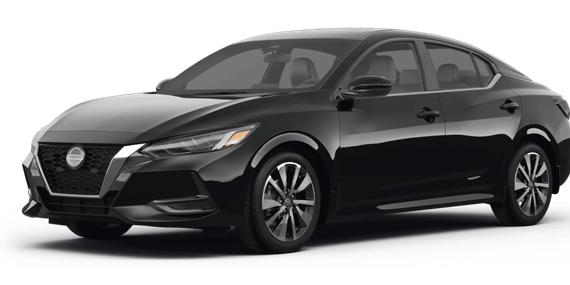 NISSAN SENTRA 2023 3N1AB8CV4PY263602 image