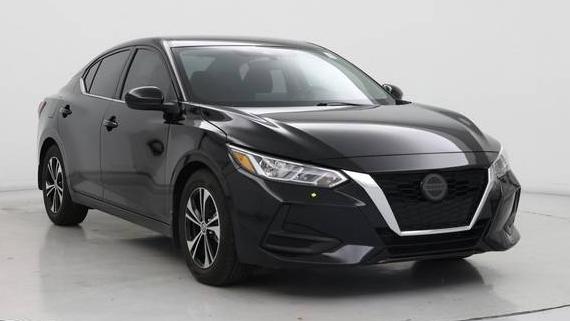 NISSAN SENTRA 2023 3N1AB8CV2PY306334 image