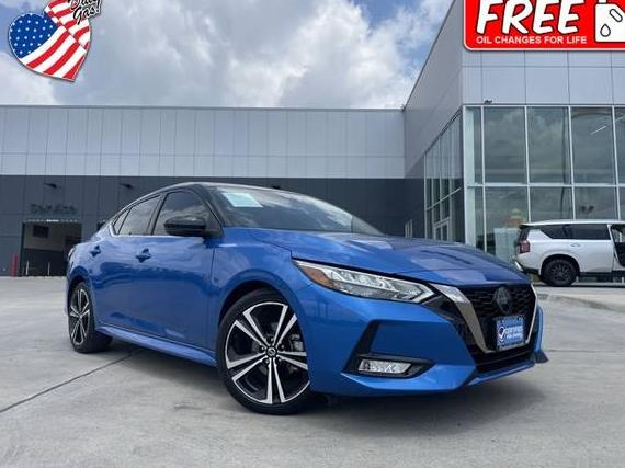 NISSAN SENTRA 2023 3N1AB8DV5PY265650 image