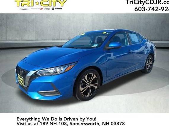 NISSAN SENTRA 2023 3N1AB8CV2PY276672 image NISSAN SENTRA 2023 3N1AB8CV2PY276672 image