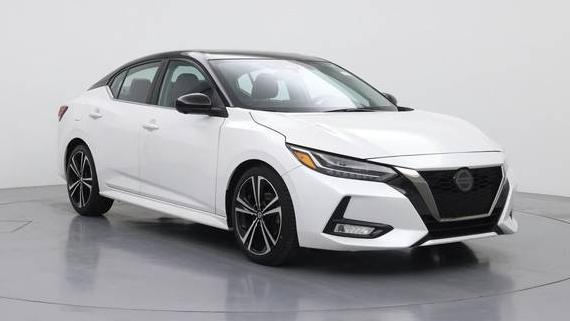 NISSAN SENTRA 2023 3N1AB8DV1PY271753 image