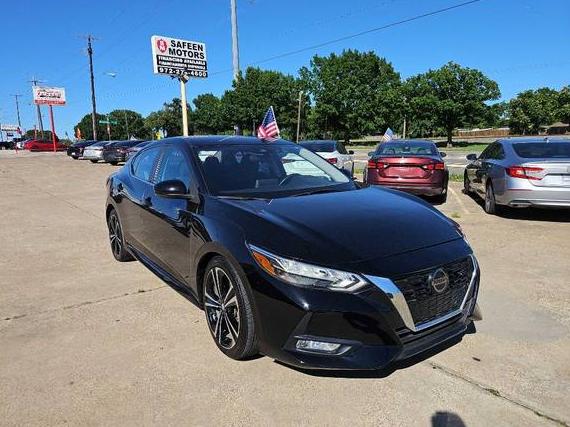 NISSAN SENTRA 2023 3N1AB8DV9PY292995 image