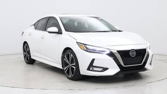 NISSAN SENTRA 2023 3N1AB8DV4PY242537 image
