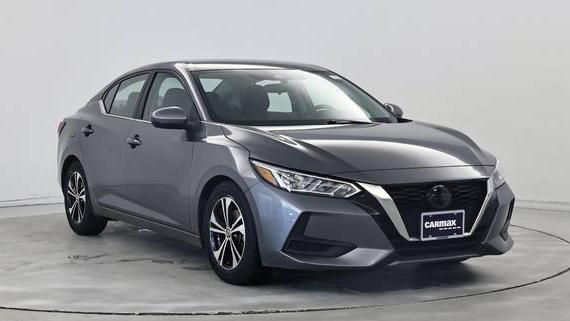 NISSAN SENTRA 2023 3N1AB8CV9PY251543 image