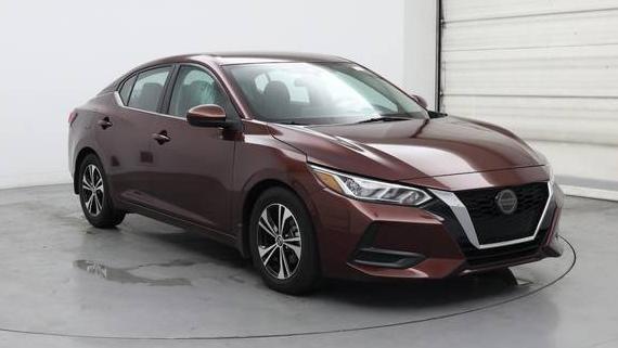 NISSAN SENTRA 2023 3N1AB8CV0PY284026 image