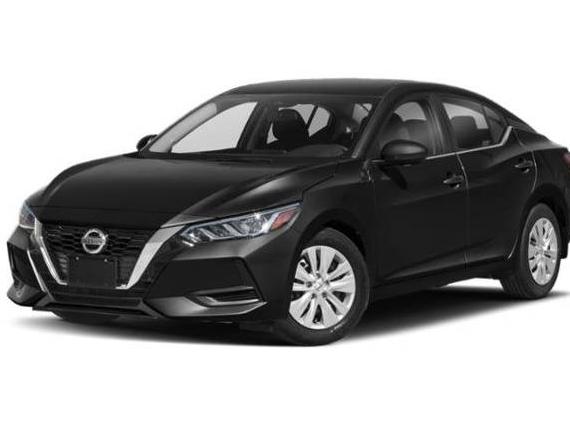 NISSAN SENTRA 2023 3N1AB8BV1PY304687 image