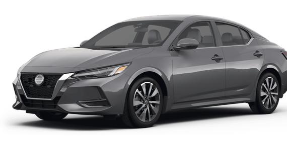 NISSAN SENTRA 2023 3N1AB8CVXPY283658 image