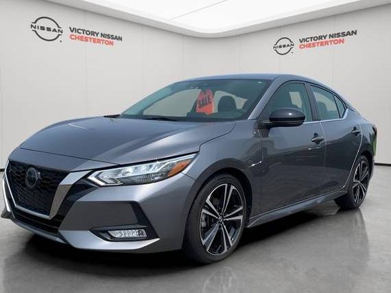 NISSAN SENTRA 2023 3N1AB8DV5PY319240 image