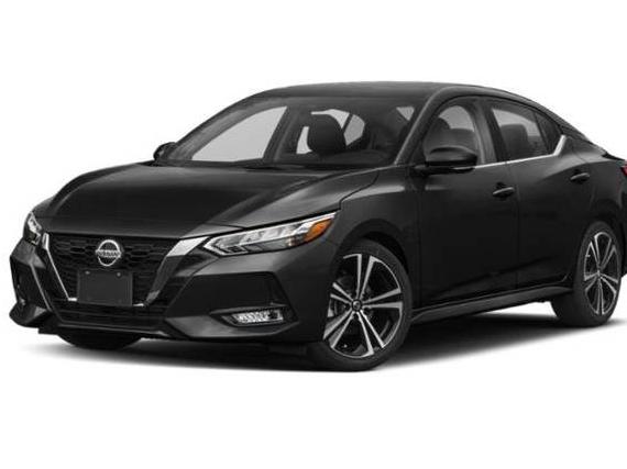 NISSAN SENTRA 2023 3N1AB8DV6PY289214 image