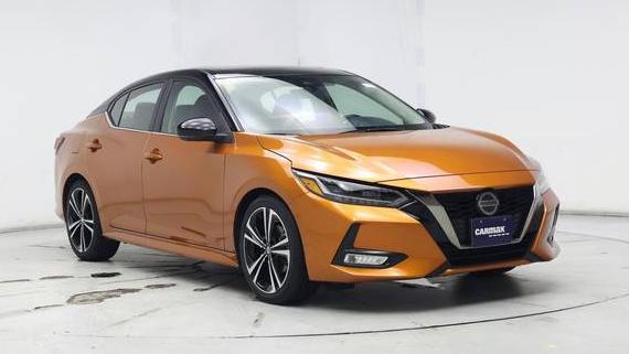 NISSAN SENTRA 2023 3N1AB8DV7PY315495 image