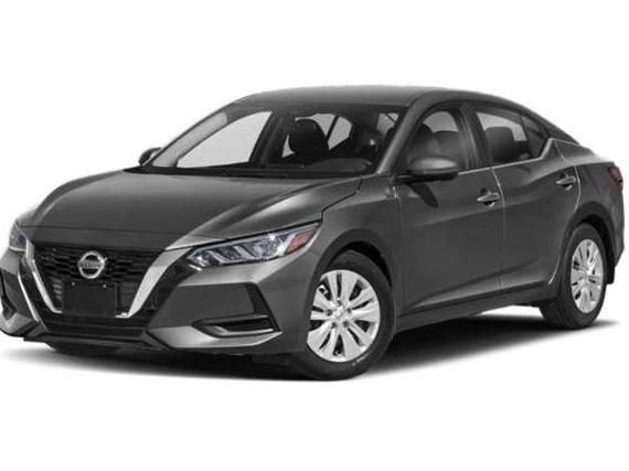 NISSAN SENTRA 2023 3N1AB8CVXPY248697 image