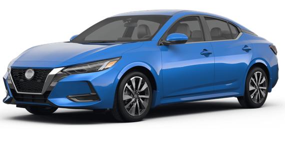 NISSAN SENTRA 2023 3N1AB8CV2PY221462 image