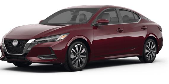 NISSAN SENTRA 2023 3N1AB8CV9PY275728 image
