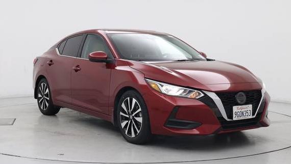 NISSAN SENTRA 2023 3N1AB8CV9PY272652 image