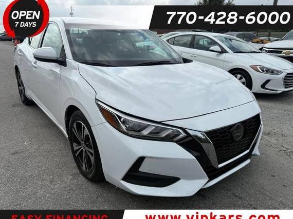NISSAN SENTRA 2023 3N1AB8CV3PY265910 image