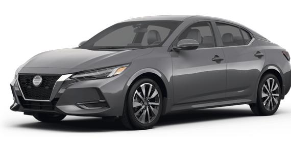 NISSAN SENTRA 2023 3N1AB8CV4PY283106 image